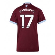 Aston Villa Alejandro Garnacho #17 Hemmatröja Dam 2026-27 Korta ärmar